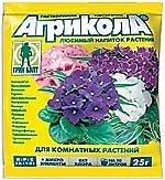 Агрикола 9 для комнатных 25 г 1/200