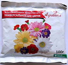 Агровита цветы 100гр 1/50