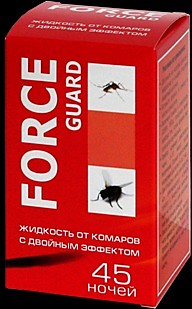 Комары флакон Force  красный 1/42