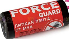 Мухи Force липкая лента 1/100