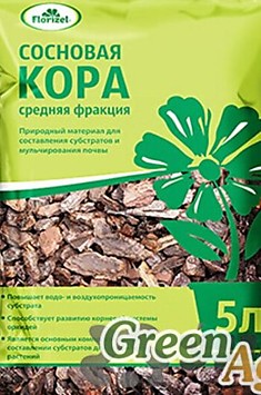 Кора сосновая 5л Биомастер 1/5