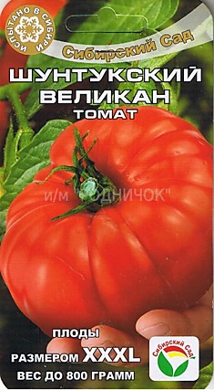 Томат Шунтукский Великан НОВИНКА!