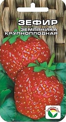 Земляника (клубника) Зефир (Сиб сад)