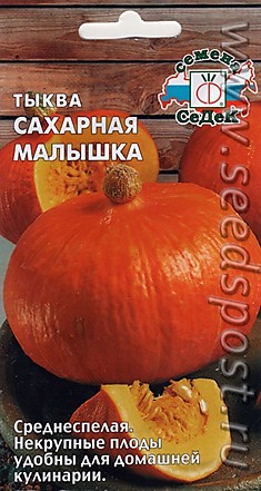 Тыква Сахарная малышка