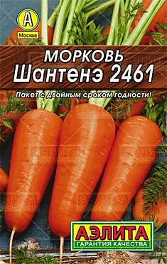 Морковь Шантанэ металл