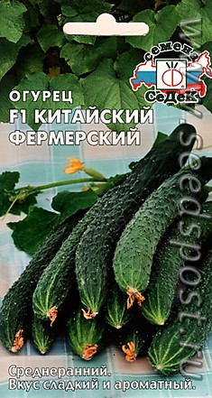 Огурец Китайский Фермерский F1