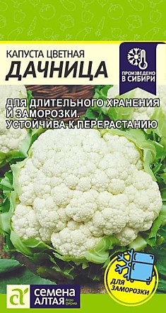 Капуста цветная Дачница