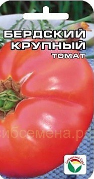 Томат Бердский крупный