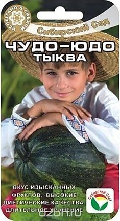 Тыква Чудо-Юдо